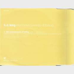K.D. Lang - The Consequences Of Falling (2000) (Promo)