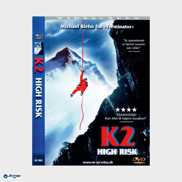 K2  High Risk (1991)