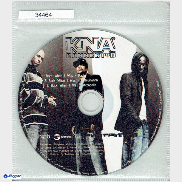 KNA Connected - Back When I Was (2006) (Promo)