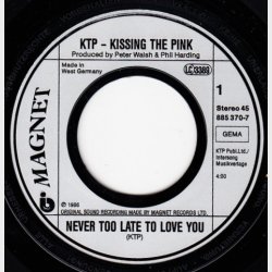 KTP - Never Too Late To Love You (1986)