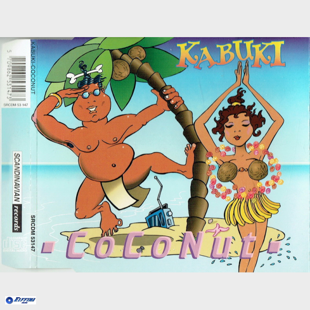 Kabuki - Coconut (Cocopop Mix) (1996) (Slim)