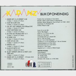 Kadanz - Blik Op Oneindig (1989)