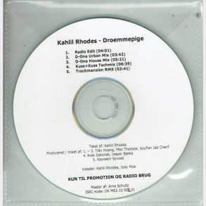 Kahlil Rhodes - Droemmepige (Promo)