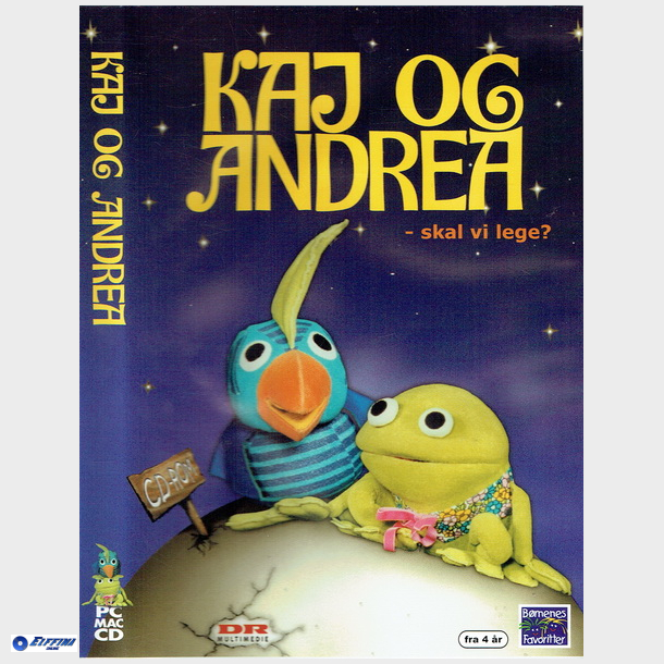 Kaj &amp; Andrea - Skal Vi Lege (2001)