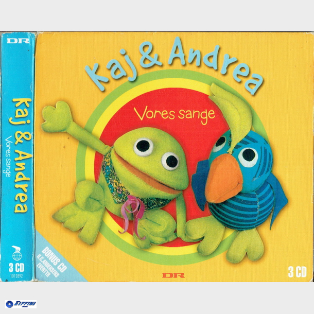 Kaj &amp; Andrea - Vores Sange (2008) (Digi)