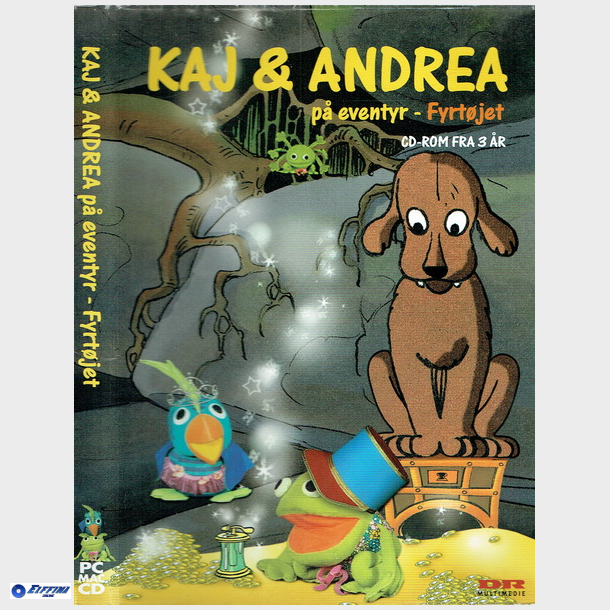 Kaj &amp; Andrea P Eventyr - Fyrtjet (2003)