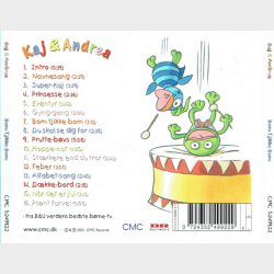 Kaj Og Andrea - Bom Tjikke Bom (2001)