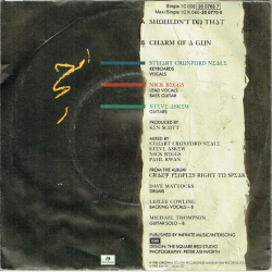 Kaja - Shouldn't Do That (1985)