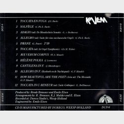 Kajem - Church Organ + Synthesizer + Rhythm (1987)