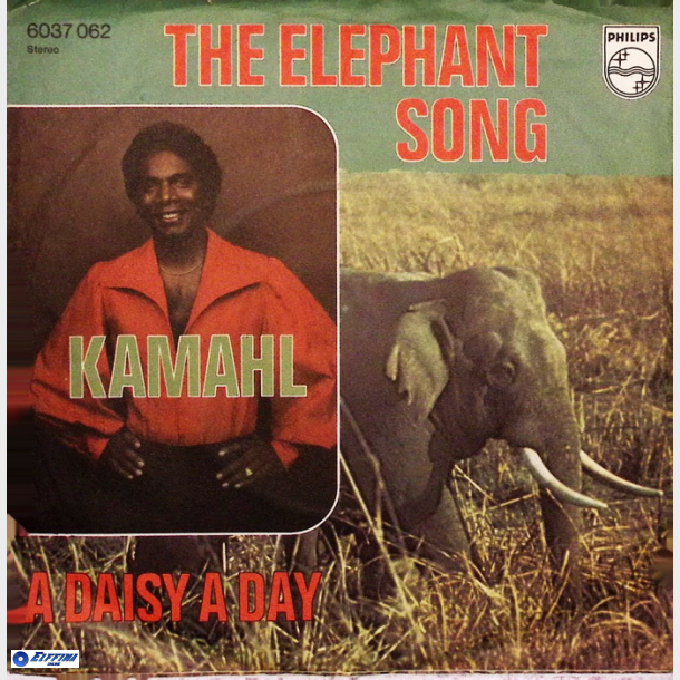 Kamahl - The Elefant Song (1975)