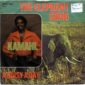 Kamahl - The Elephant song (1975)