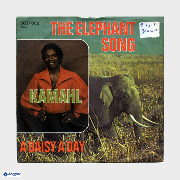 Kamahl - The Elephant song (1975)