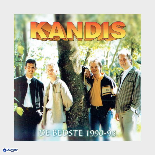 Kandis - De Bedste 1990-93 (1998)