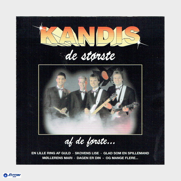 Kandis - De Største Af De Første (1999)