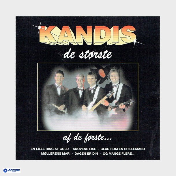 Kandis - De Strste Af De Frste (1999)