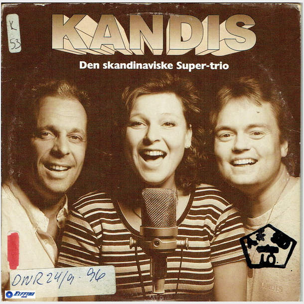Kandis - Den Skandinaviske Super Trio (1996)