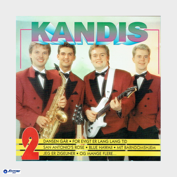 Kandis - Kandis 02 (1992)