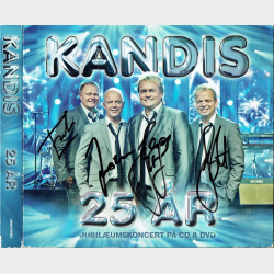 Kandis - Kandis 25 r (2013) (Digi) (Autograf)