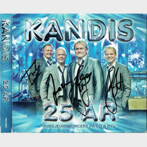 Kandis - Kandis 25 �r (2013) (Digi) (Autograf)