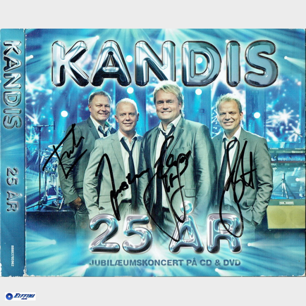 Kandis - Kandis 25 r (2013) (Digi) (Autograf)