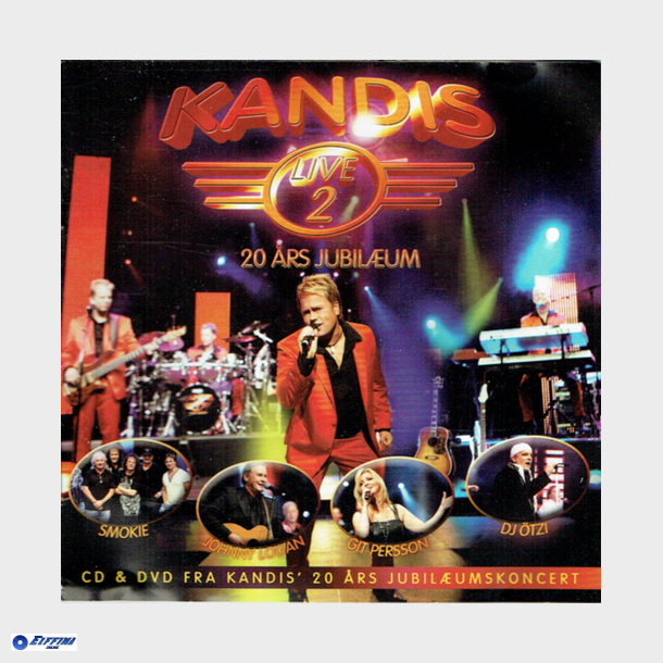 Kandis - Kandis Live 2 (20 rs Jubilum) (2009)