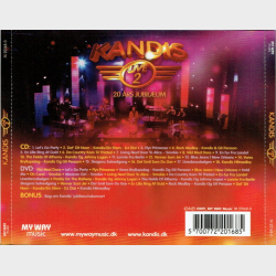 Kandis - Kandis Live 2 (20 rs Jubilum) (2009)