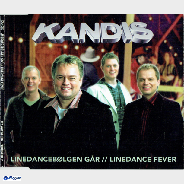 Kandis - Linedanceblgen Gr (2005) (Slim)