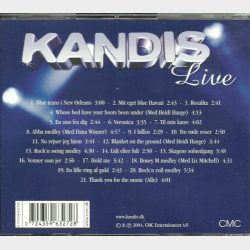 Kandis - Live (2004)