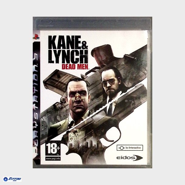 Kane &amp; Lynch Dead Men