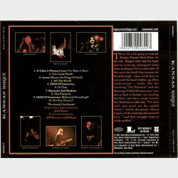 Kansas - Masque (2001)