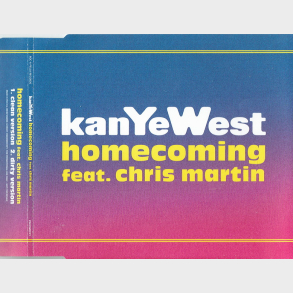 Kanya West ft. Chris Martin - Homecoming (2007) (Promo)