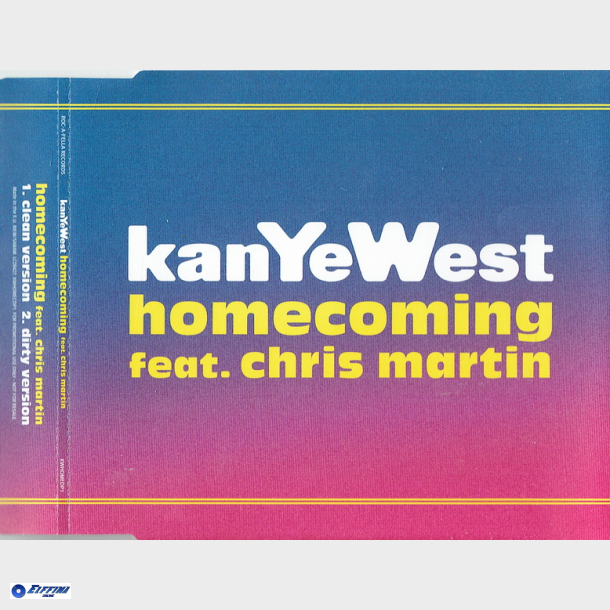 Kanya West ft. Chris Martin - Homecoming (2007) (Promo)