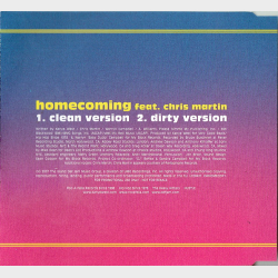 Kanya West ft. Chris Martin - Homecoming (2007) (Promo)