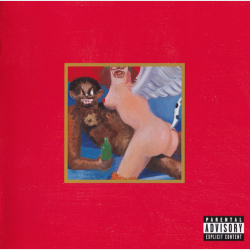 Kanye West - My Beautiful Dark Twisted Fantasy (2010)