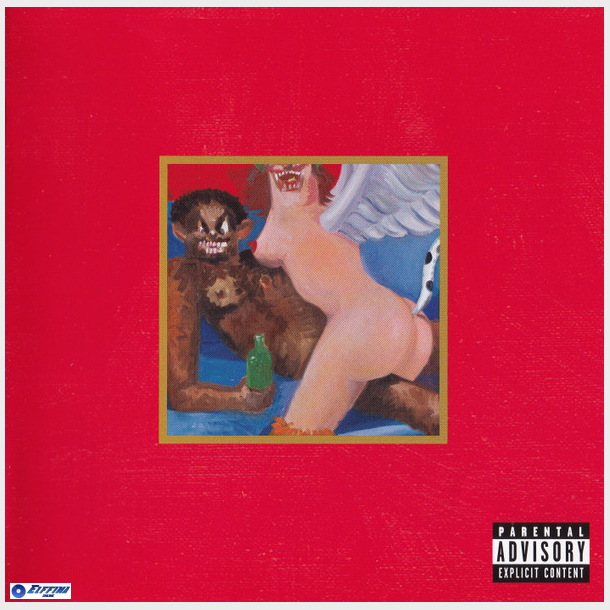 Kanye West - My Beautiful Dark Twisted Fantasy (2010)