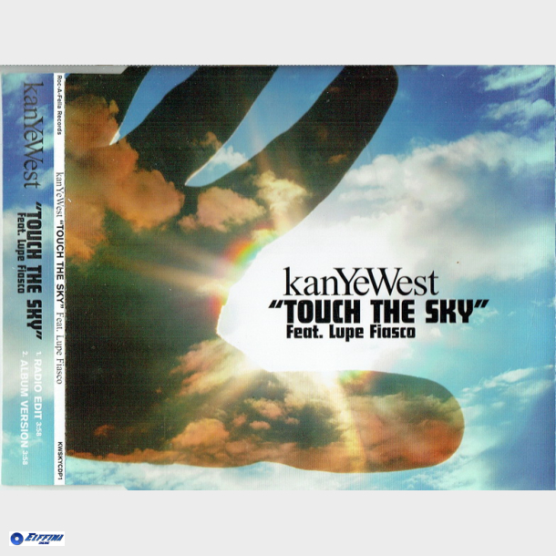 Kanye West ft. Lupe Fiasco - Touch The Sky (2006) (Promo)