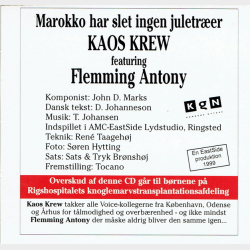 Kaos Krew ft. Flemming Antony - Marokko Har Slet Ingen Juletrer (1999)