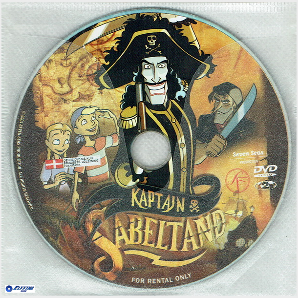 Kaptajn Sabeltand (2003)