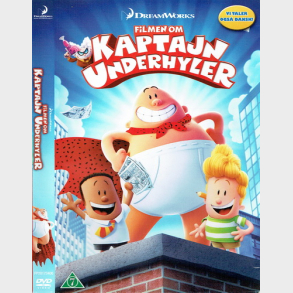 Kaptajn Underhyler - Filmen Om (2017)