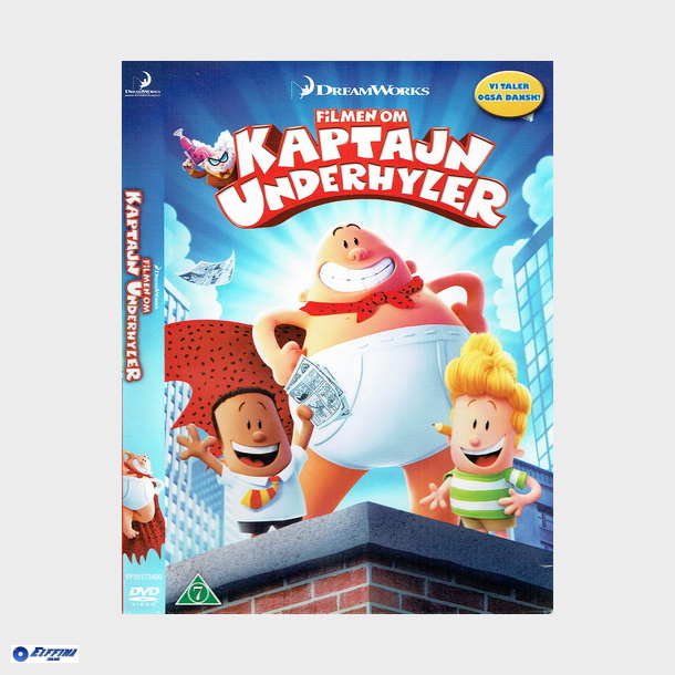 Kaptajn Underhyler - Filmen Om (2017)