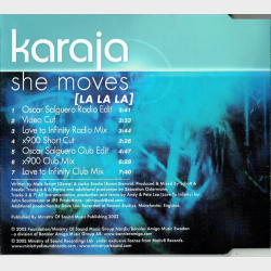 Karaja - She Moves (La La La) (2002)