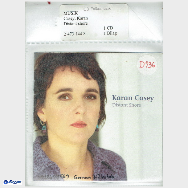 Karan Casey - Distant Shore (2003) (Bib CD)