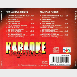 Karaoke - Pophits 2 (2003)