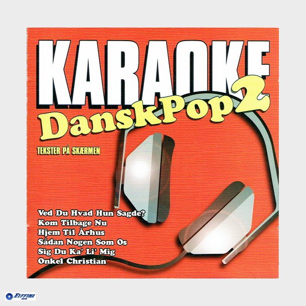 Karaoke Danskpop 2 (2004)