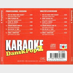 Karaoke Danskpop 2 (2004)