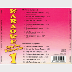 Karaoke Hits For Kids 4-9 �r (2005)