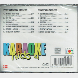 Karaoke Kids 04 (2004) - NY