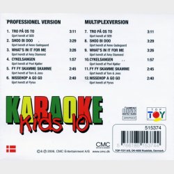 Karaoke Kids 10 (2006)
