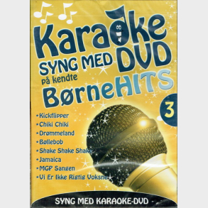 Karaoke Syng Med P - Kendte Brnesange 3 (2005)