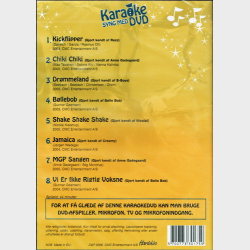 Karaoke Syng Med P - Kendte Brnesange 3 (2005)